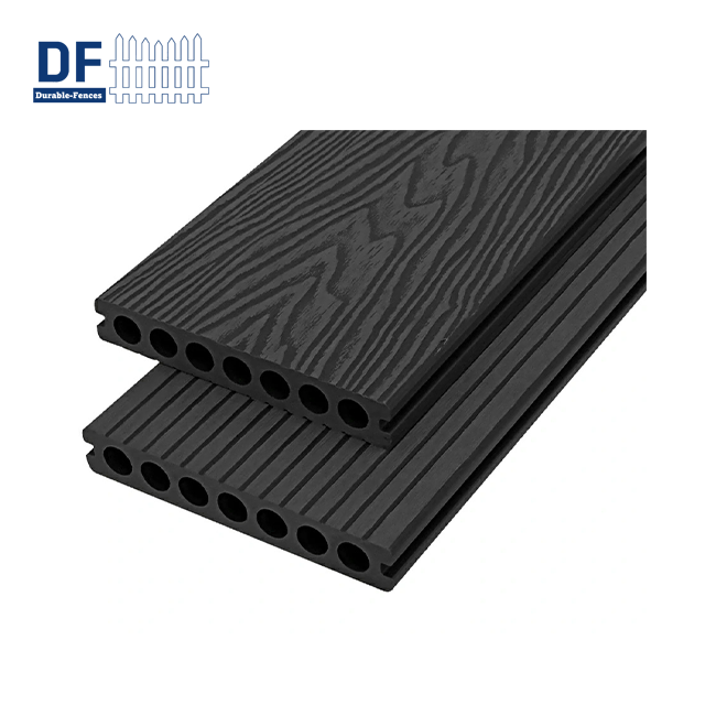 3D Composite Decking